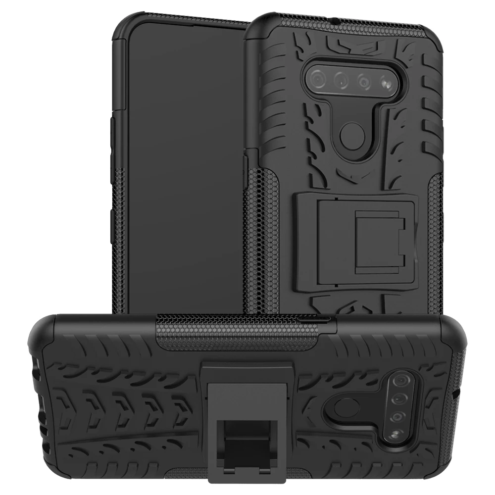 Для LG K92 K52 K22 Q92 K51 K31 Q51 Q510 V60 V40 V50 G8 K50 K30 Q60 X2 Stylo 6 5 Harmony 4 2019 чехол Гибридный