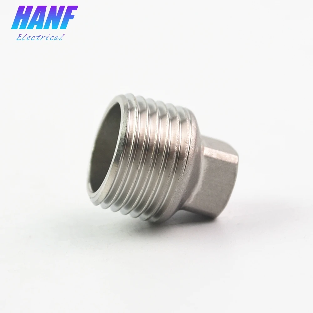 1 шт. SS 304 нержавеющая сталь квадратный разъем головки 1/2 &quotнаружная резьба