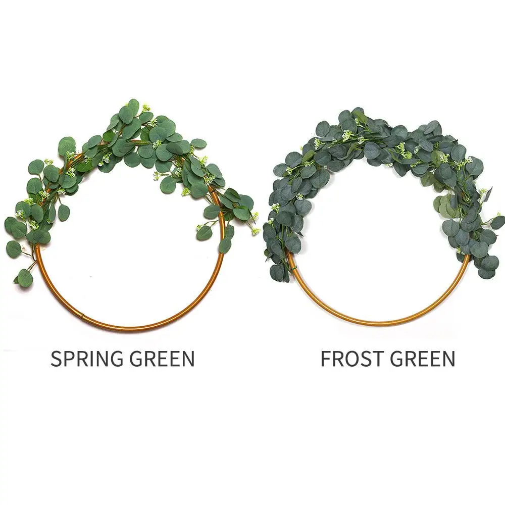 

2M Ugali Gypsophila Rattan Eucalyptus Gypsophila Vine Artificial InsRattan Ornament Photo Props Festive Livingroom