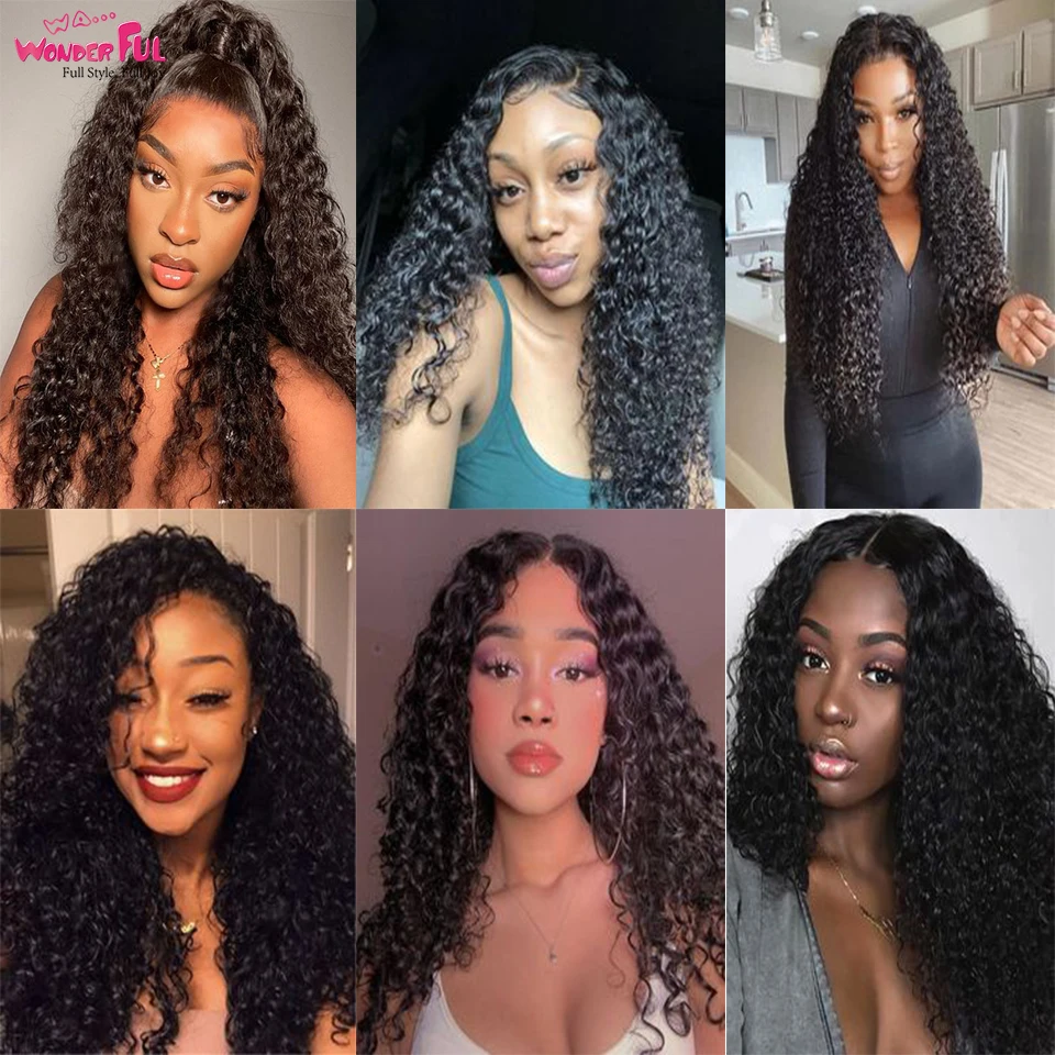 

Wa Wonderful Malaysia Hair Deep Wave Bundles And 4x4 Closure 100% Human Hair 3 Bundles And Closure Deep Wave Remy Human Hair