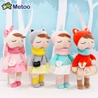 Куклы Metoo, мягкие игрушки для девочек, детские единороги, оригинальный лес, Анжела, мягкие животные для младенцев