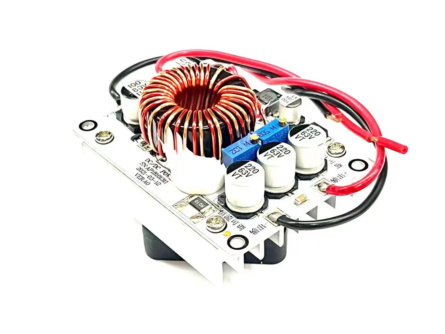 

DC Voltage Rise and Fall Constant Voltage Constant Current Output Regulated Adjustable Charging LED Power Module 10-70v 2.5-58v