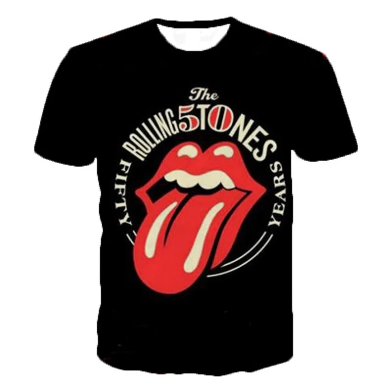 Men's and Women's T-shirt Rolling Stones Tongue Print Shirt Summer Loose Casual Short Sleeve Cool Street T-shirt S-5XL
Men's and Women's T-shirt Rolling Stones Tongue Print Shirt Summer Loose Casual Short Sleeve Cool Street T-shirt S-5XL
