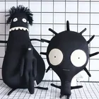 Модная плюшевая черная игрушка, темно-животные, мягкие куклы, Подушка для спины, детские игрушки, подарок для мальчиков на день рождения, 20-40 см