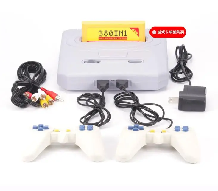 

Cool Baby New RS32 Retro Video Game Console Support FC Game Cartridge Classic Red White Children Puzzle Home Video Game Player