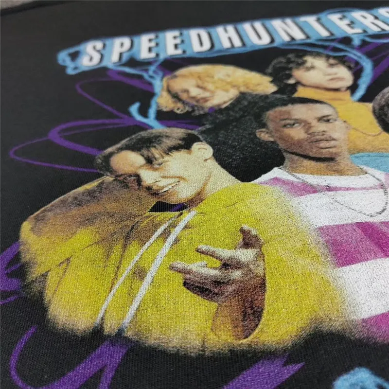 

19FW Summer Latest TOP SPEEDHUNTERS Oversize T-shirt Men Women Short sleeve Fashion Skateboard Hip-hop kanye west tees