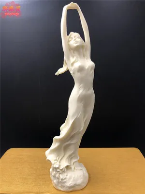 

Настольные украшения для дома с изображением танцующей девушки в виде фруктов слоновой кости