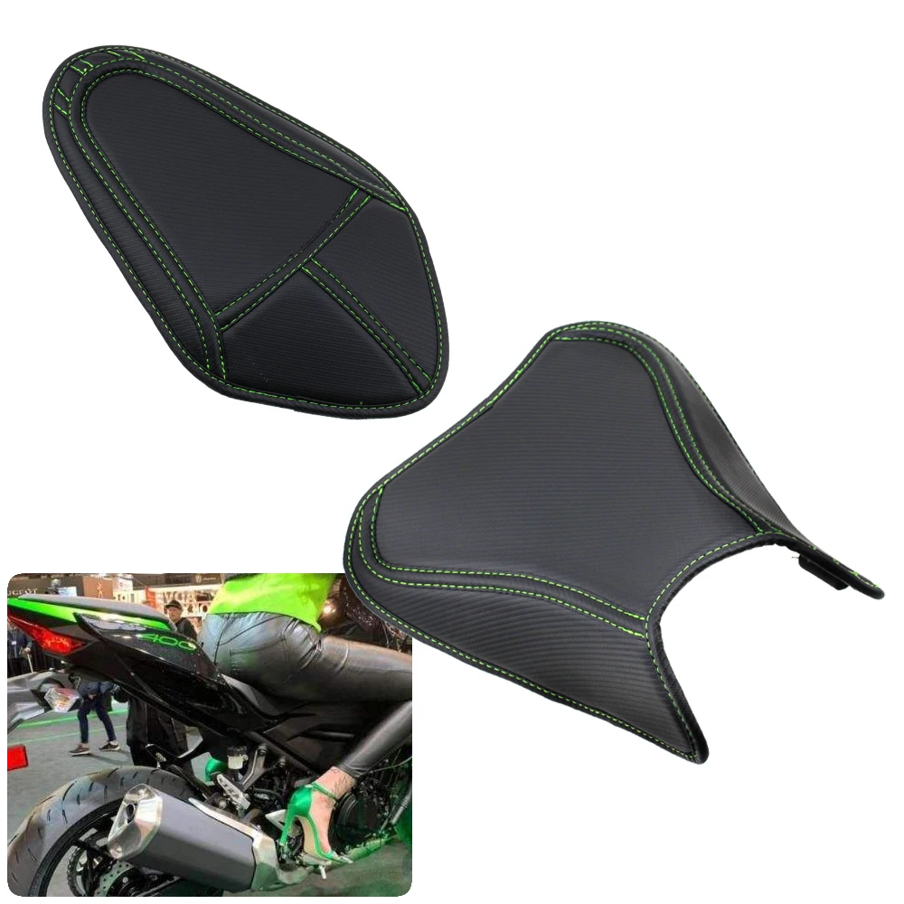 For Kawasaki Z400 Z250 NINJA400 Sunshade Sunproof Waterproof Sunscreen Motorcycle Cooling Seat Cover Heat Insulation Protection