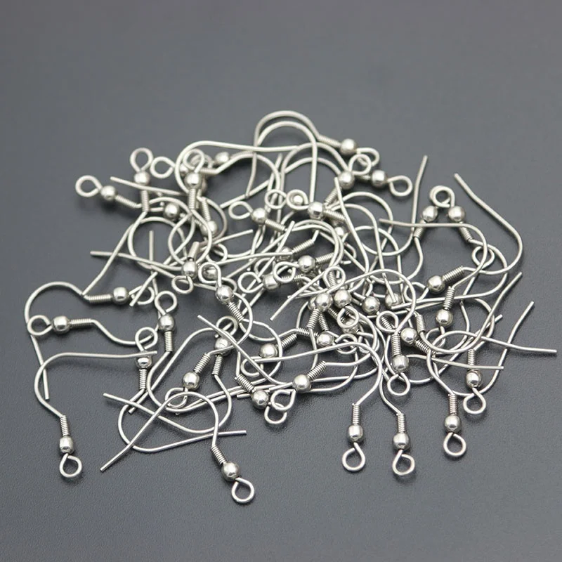 Высококачественная фурнитура для ювелирных изделий сделай сам из нержавеющей