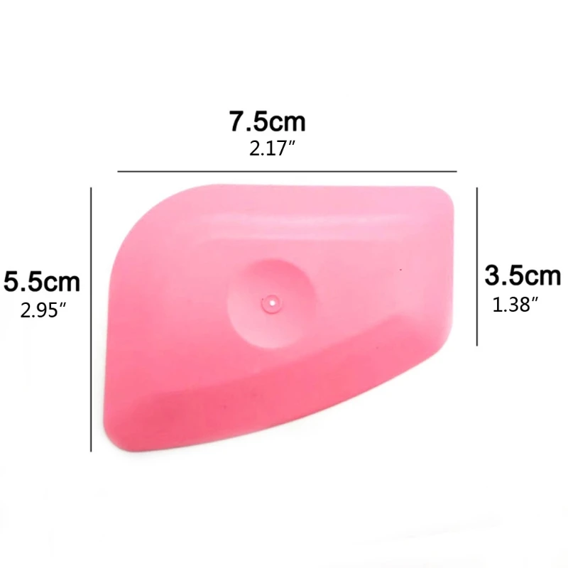 

Blue Soft Squeegee Pink Hard Corner Auto Home Office Vinyl Scraper Window Film Car Styling Sticker Wraps Tools