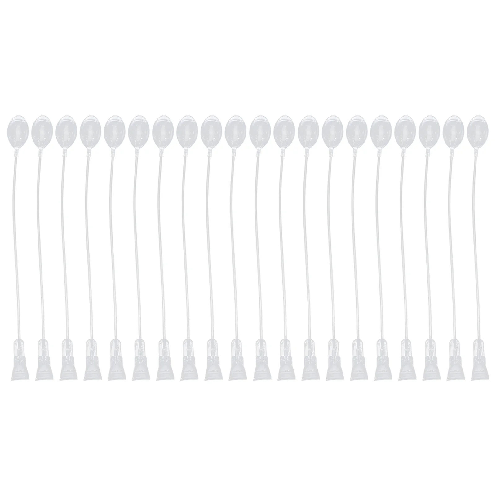 

20PCS Professional Moving Ear Hat Airbag Transparent Ear Moving Caps Airbag