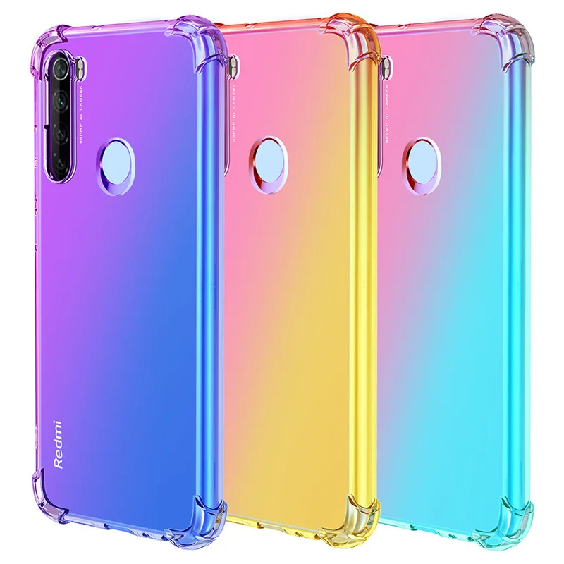 Чехол из ТПУ для Xiaomi Redmi Note 7 5 6 Pro 5plus F1 Mi8 Mi A2 Lite 6X 5X Mi9 SE 9t|Бамперы| |