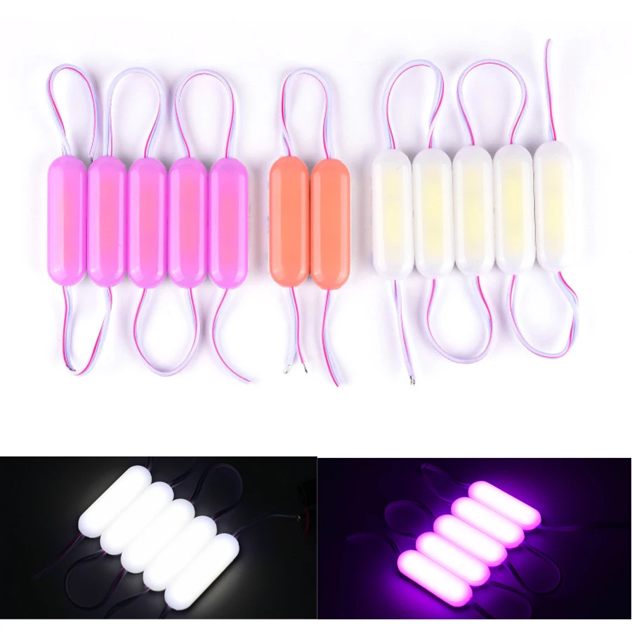 

20pcs/lot ,NEW 2835 3LED injection led module 12V with lens Waterproof IP66 ,160 degree 1.5W white,LED sign,shop banner,brighter