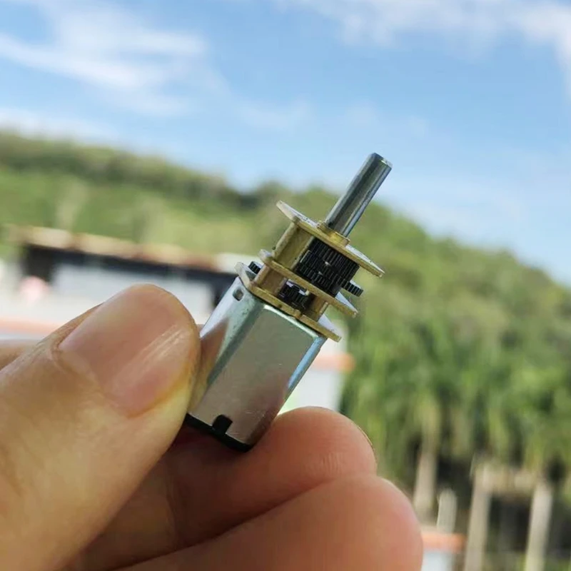 Прочный двигатель постоянного тока 5 в 310 микро высокий крутящий момент