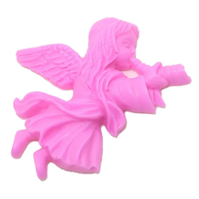 Силиконовая форма для выдувания ракушек ангелов мыла ручной работы силикагеля