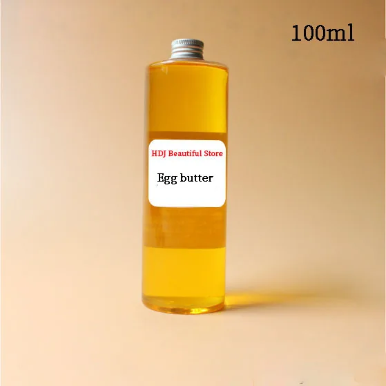 

100-1000ml supercritical extract egg butter skin care base oil