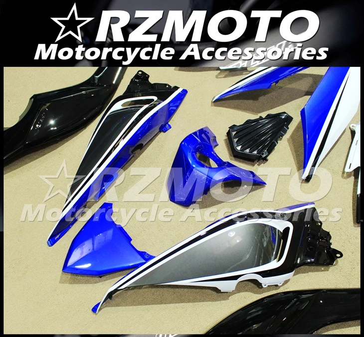 

New Complete Motorcycle Fairings Kit for YAMAHA TMAX530 Tmax 530 2015 2016 T-MAX tmax530 Custom Blue White