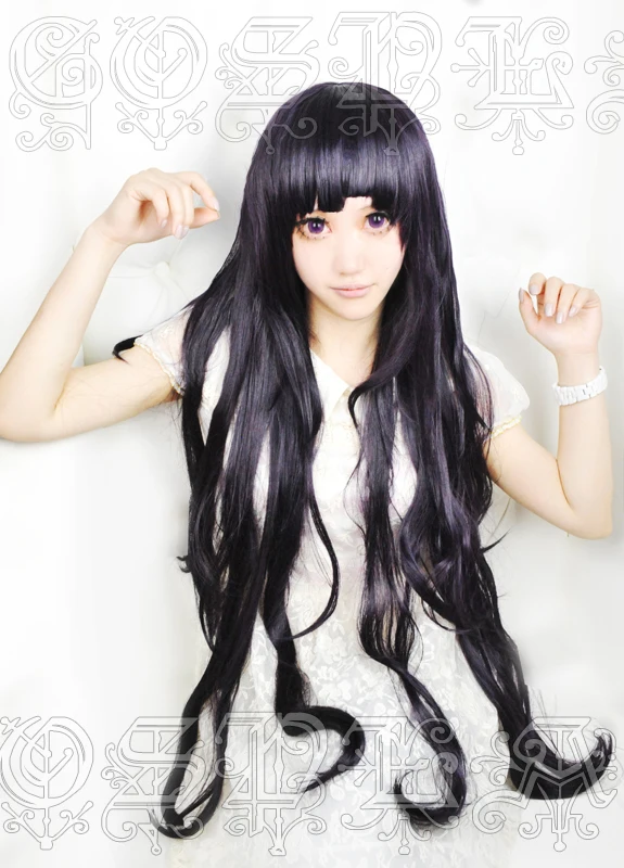 Японские розовые ботинки для косплея V3: убийство Harmony женские Tsumiki Mikan парик