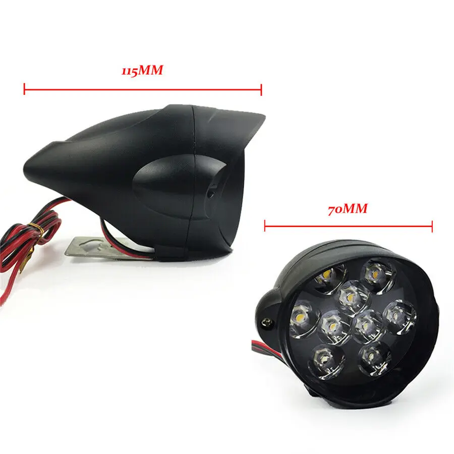 Фара светодиодная для мотоцикла 30 Вт 6000 К 9-85 в 2 шт. |