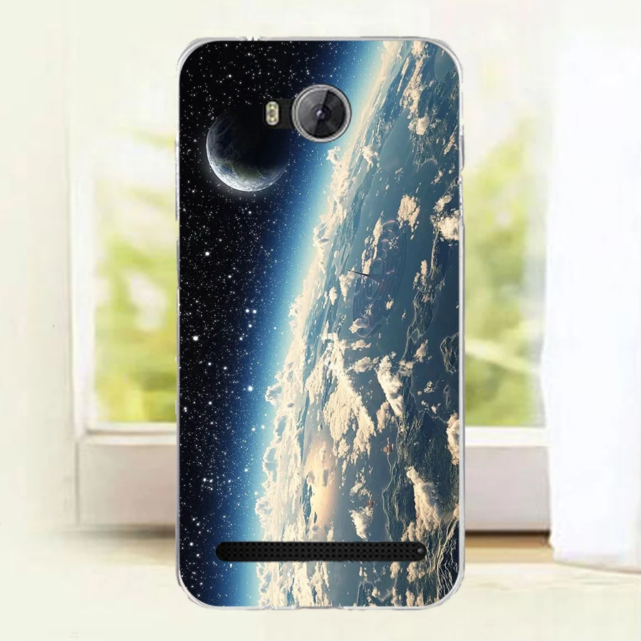 Для Huawei Y3II LUA-L21 LUA-U22 LUA-U02 Модный чехол из мягкого силикона ТПУ с милым задняя
