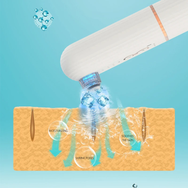 Аппарат для удаления черных точек и прыщей перезаряжаемый | Красота здоровье