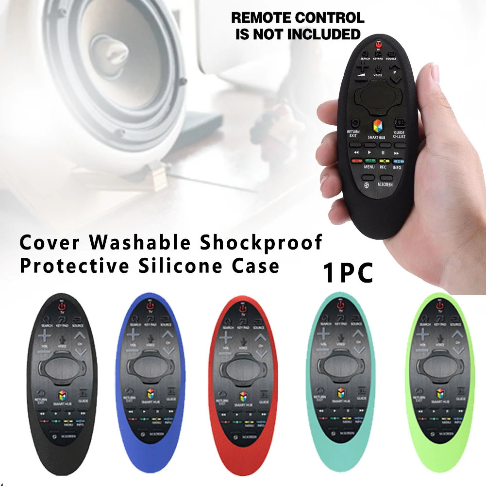 Dustproof Scratch Resistant Shockproof Soft Sleeve Protective Washable Silicone Case Durable Cover For Samsung TV Remote Control | Дом и сад