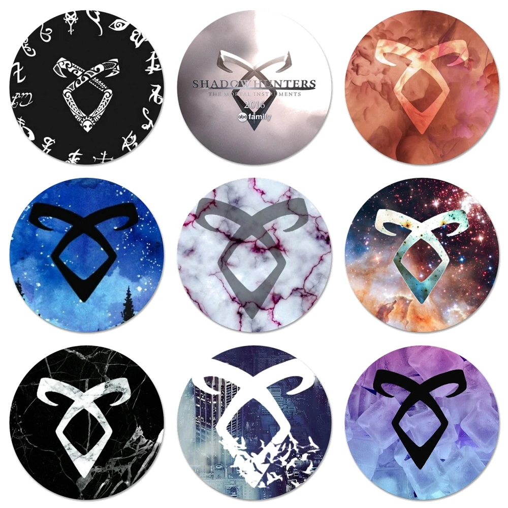 

Приспособления Mortal City Of Bones кухонный домашний декор холодильник магнитные наклейки Открыватель для пива, колы 58 мм