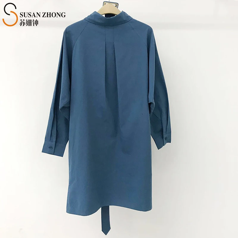 Женское цельнокроеное повседневное свободное платье в форме кокона