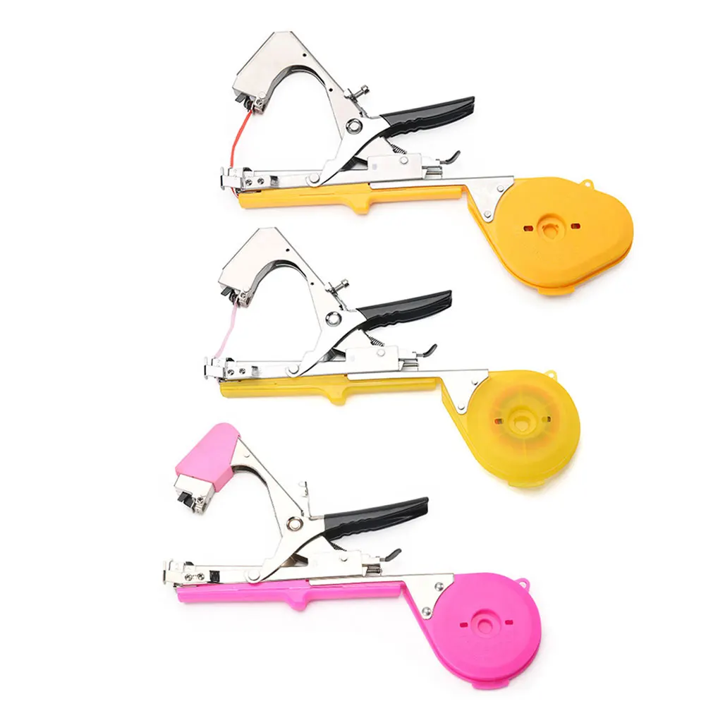 

Garden Tool Plant Tying Tapener Tape Machine Hand Tools Tying Vine Branch Tied Twig Gun Strapping Vegetable Grape Typing Tool