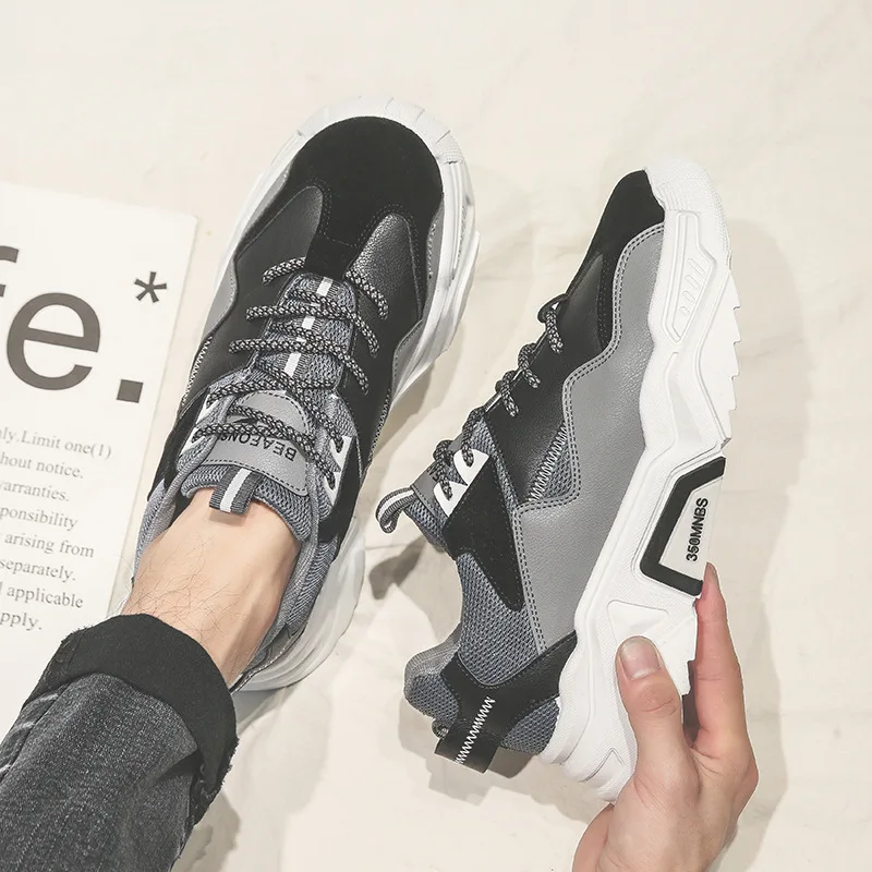 Новые весенние мужские кроссовки мужская обувь для папы повседневные модные