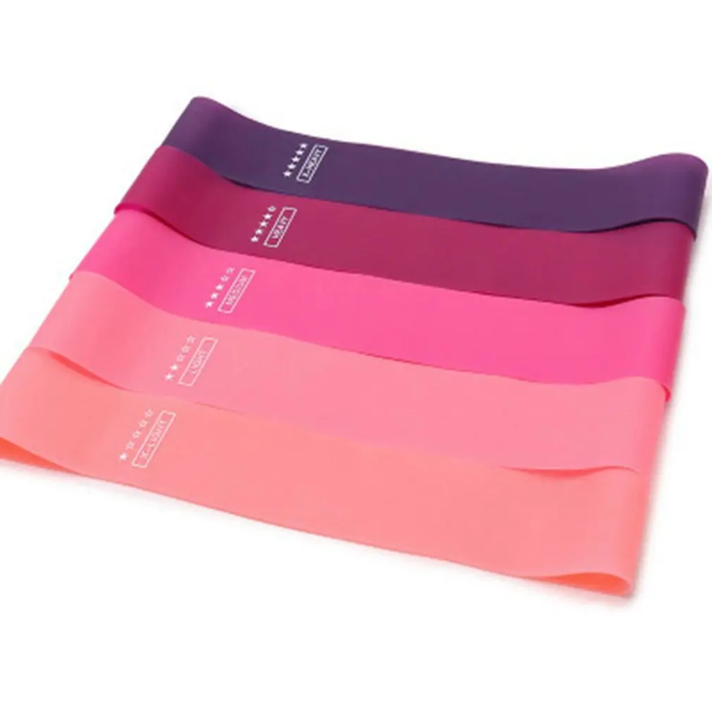 

Training Fitness Gum Exercise Gym Strength Resistance Bands Pilates Sport Rubber Fitness Mini Bands Crossfit Workout Equipment