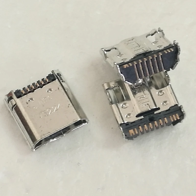 10 шт. 11pin Micro USB разъем для зарядки док-станции зарядное устройство порт Samsung Galaxy Tab 3