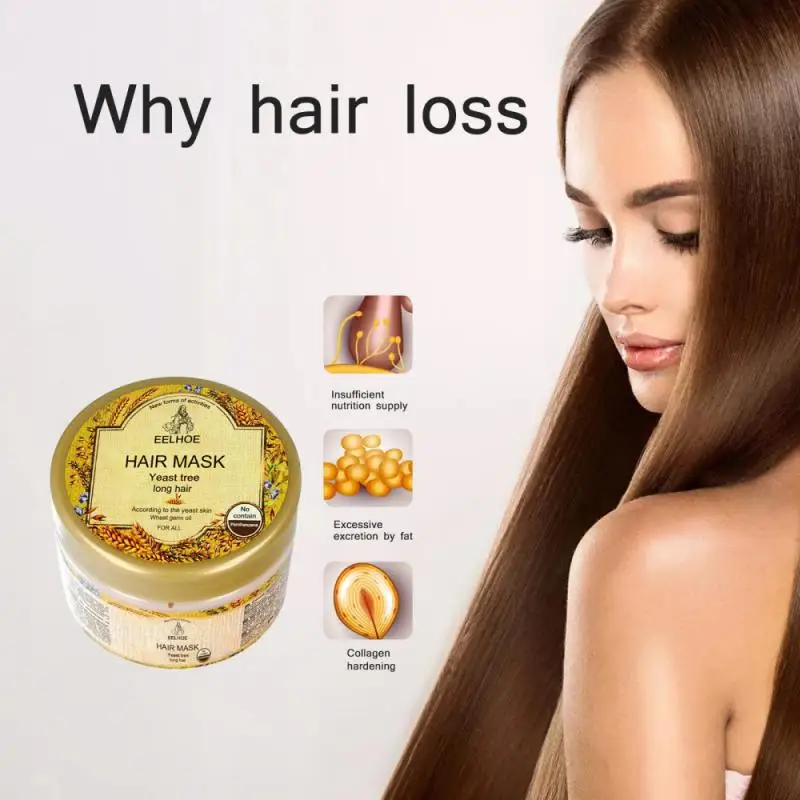 Маска для поврежденных волос Питательный кондиционер восстанавливает