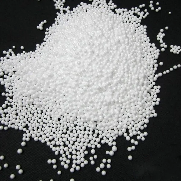 Бусины из полистирола пенополистирольные шарики белые 2 5-3 5 мм DIY декоративный