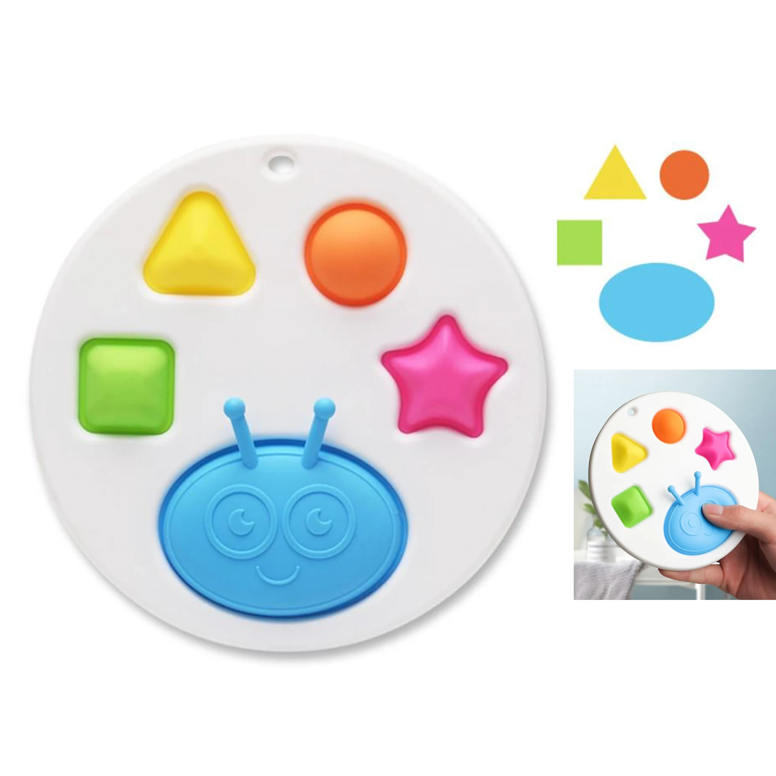 Juguetes para beb&eacute;s, tabla de ejercicios, puzle, juguetes coloridos para ni&ntilde;os, desarrollo de la inteligencia, Educaci&oacute;n Temprana-4