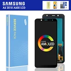 Оригинальный ЖК-дисплей 5,6 дюйма для Samsung Galaxy A6 2018 A600 A600F SM-A600FN, сенсорный экран, дигитайзер в сборе, замена