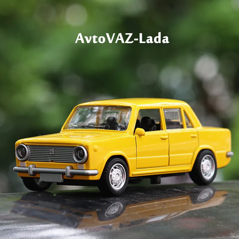 1:36 игрушечный автомобиль АВТОВАЗ Лада металлическая игрушка Diecasts & Toy Автомобили