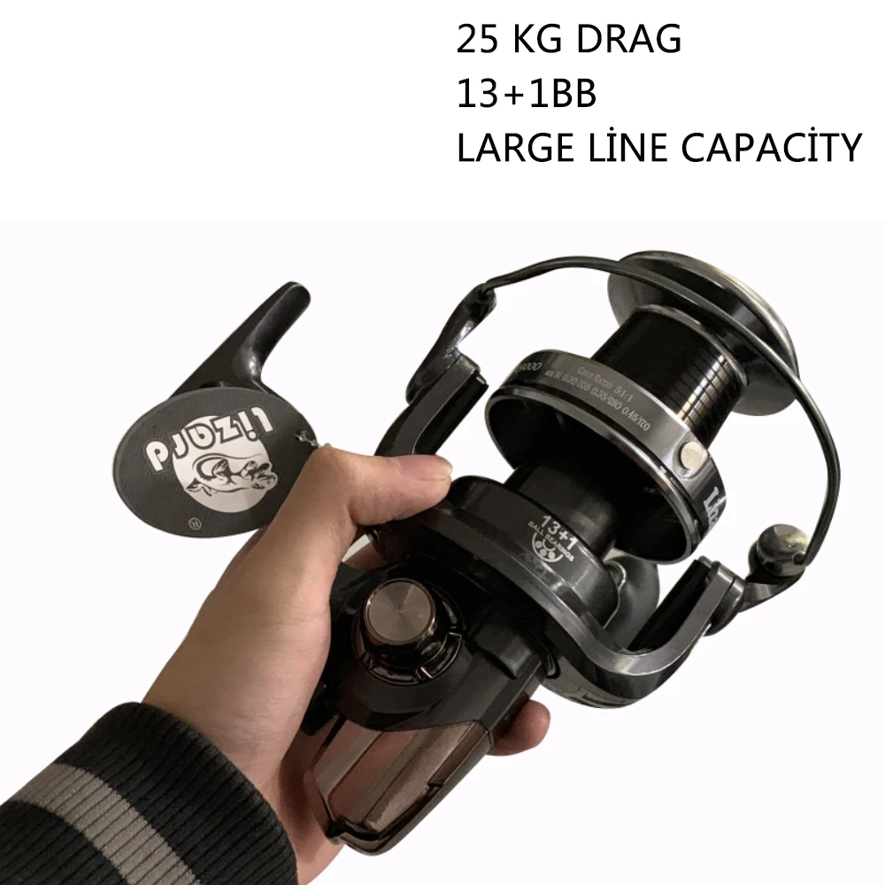 Катушка для спиннинга 13 + 1 шарикоподшипник|Рыболовные катушки| |
