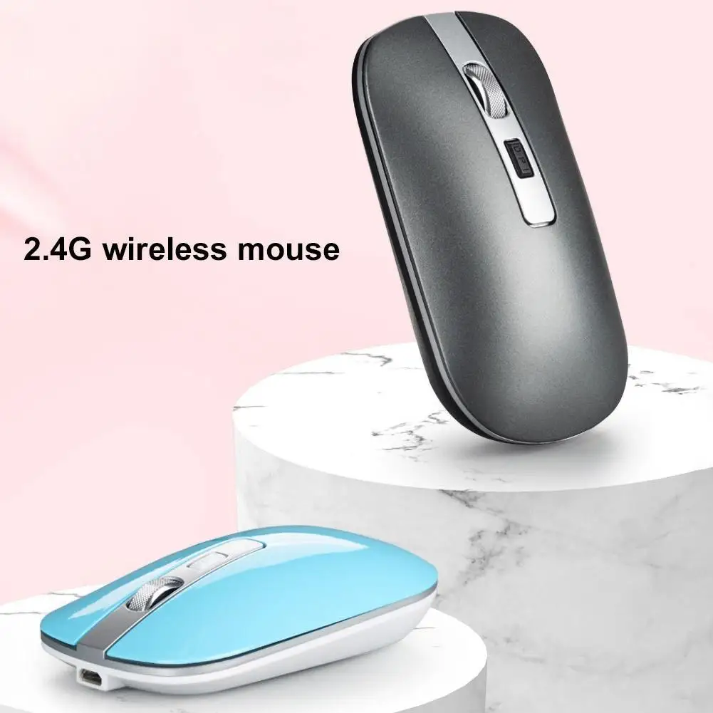 

M106 2.4G Wireless Rechargeable Ergonomic Gaming Mouse for Laptops Computers