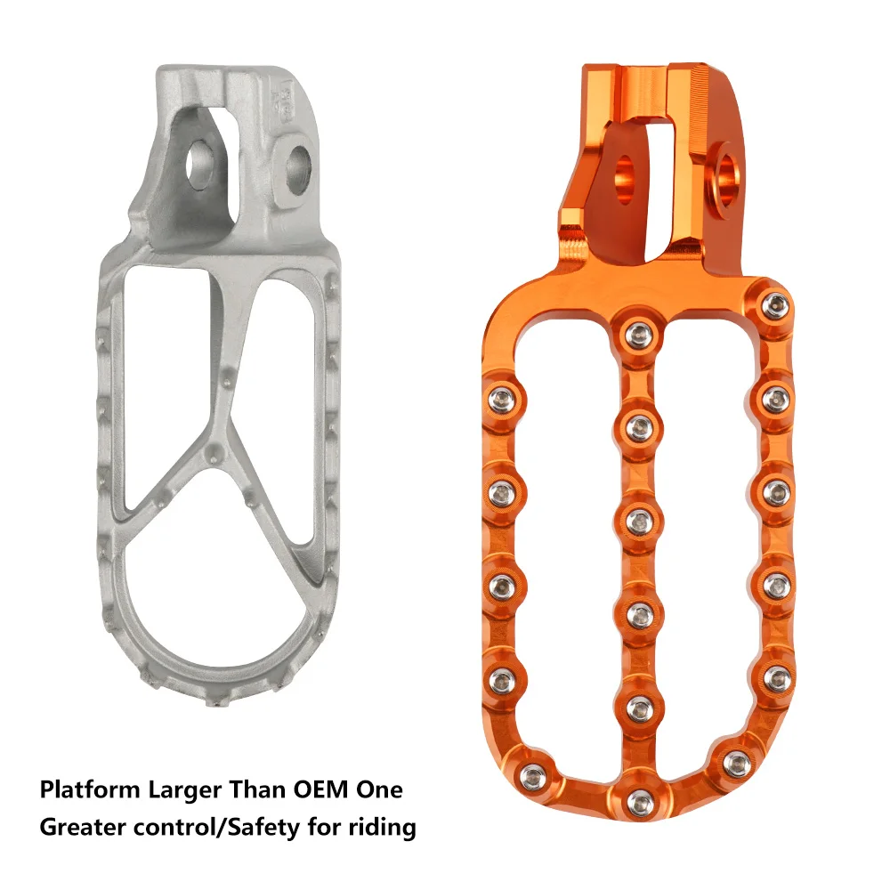 Подножки для KTM EXC 300 250 EXCF SX SXF XC XCF 125 150 200 350 400 450 500-2017