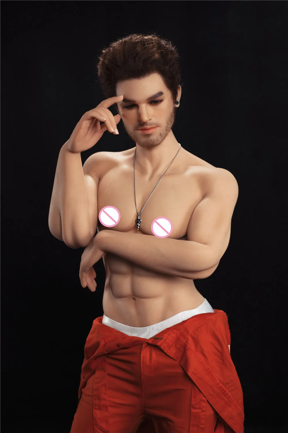 Силиконовая кукла-гей 180 см в натуральную величину гей-кукла из ТПЭ с телом