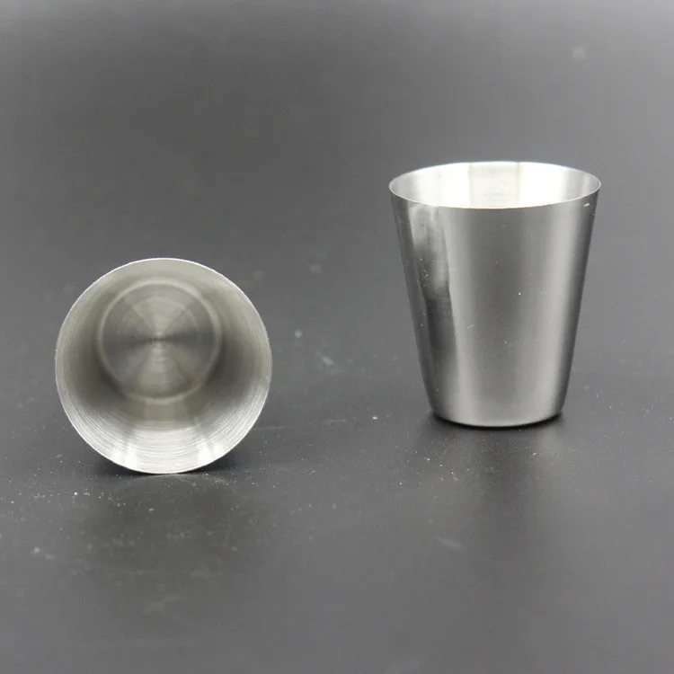 Чашки из нержавеющей стали чашка для вина пива кофе кружки виски и молока