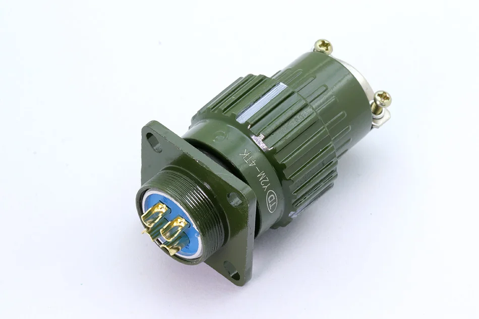1 комплект Y2M военный авиационный разъем, зеленый цвет разъем XLR, 2-16 контактов, подключение питания/передача сигнала