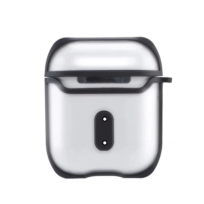 Чехол для наушников Apple AirPods 2 ТПУ чехол беспроводной Bluetooth наушники AirPods1