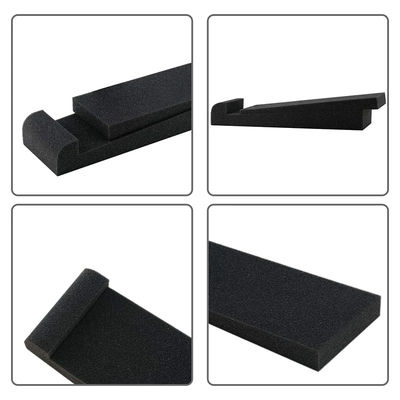 Studio Monitor Isolation Speaker Pads Stand Acoustical Foam For 3 Inch-10 Inch Speakers Base | Спорт и развлечения