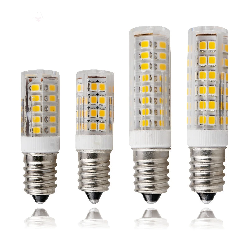 E14 Светодиодный светильник светодиодный E12 кукурузная лампа 2835 SMD домашний Декор
