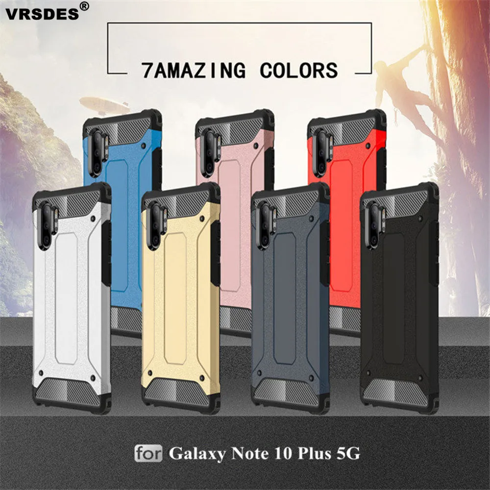 Противоударный армированный чехол для Samsung Galaxy Note 10 + Φ Note10 S10 S9 S8 Plus S10E 5G A70 A60 A50 A40 A30