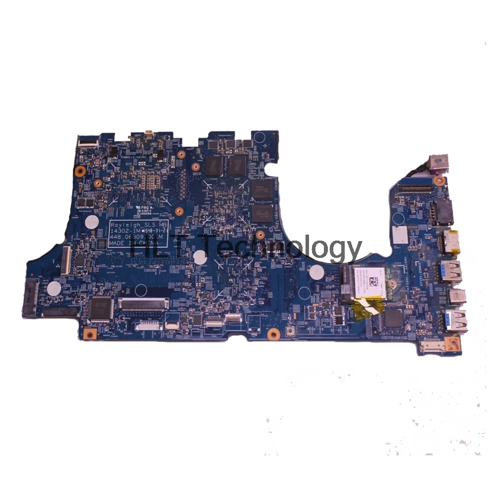 

Laptop Motherboard For Acer aspire VN7-592 VN7-592G 14302-1M NB.G6J11.001 NBG6J11001 I7-6700HQ CPU GTX960M GPU
