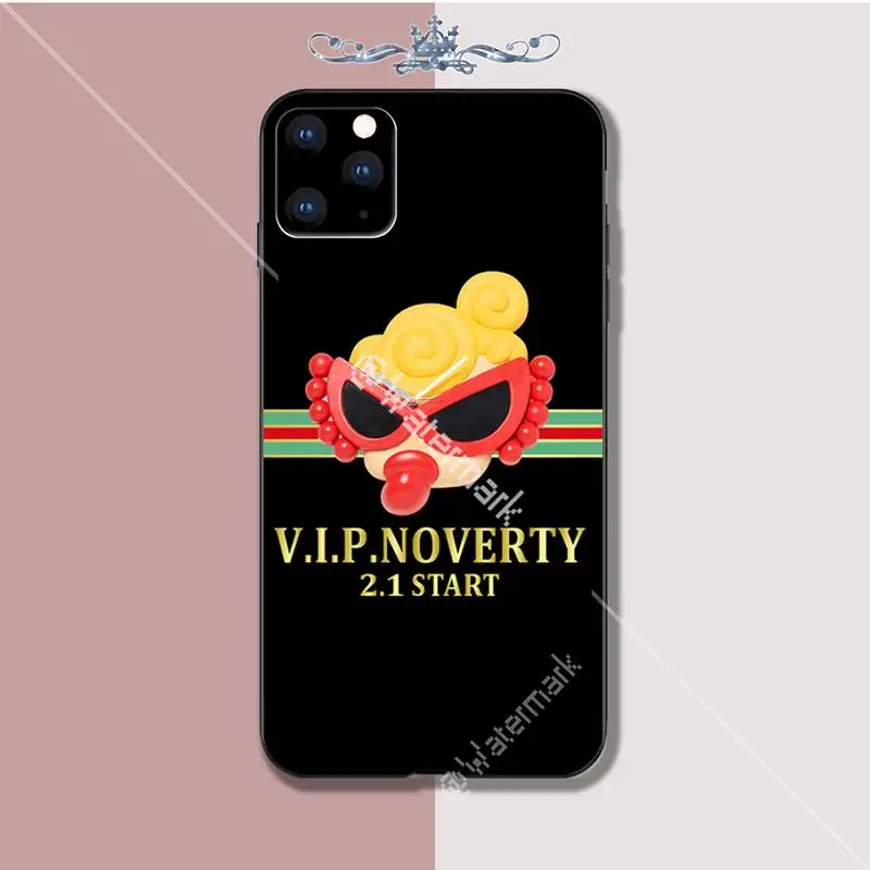 Японский модный гибрический мини Силиконовый чехол для телефона iphone 5s se 2020 6 6s 7 8