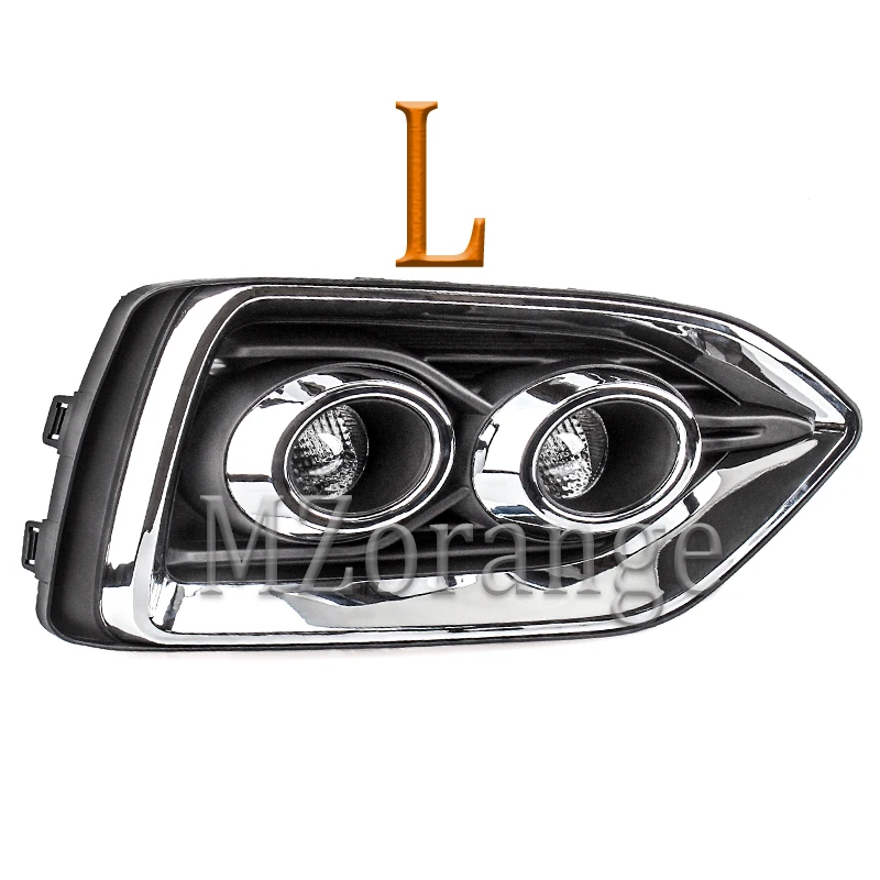 Для hyundai Solaris головной светильник s Verna/hyundai Accent- туман светильник s головной светильник светодиодный фонарь светильник s Габаритные огни DRL Противотуманные светильник